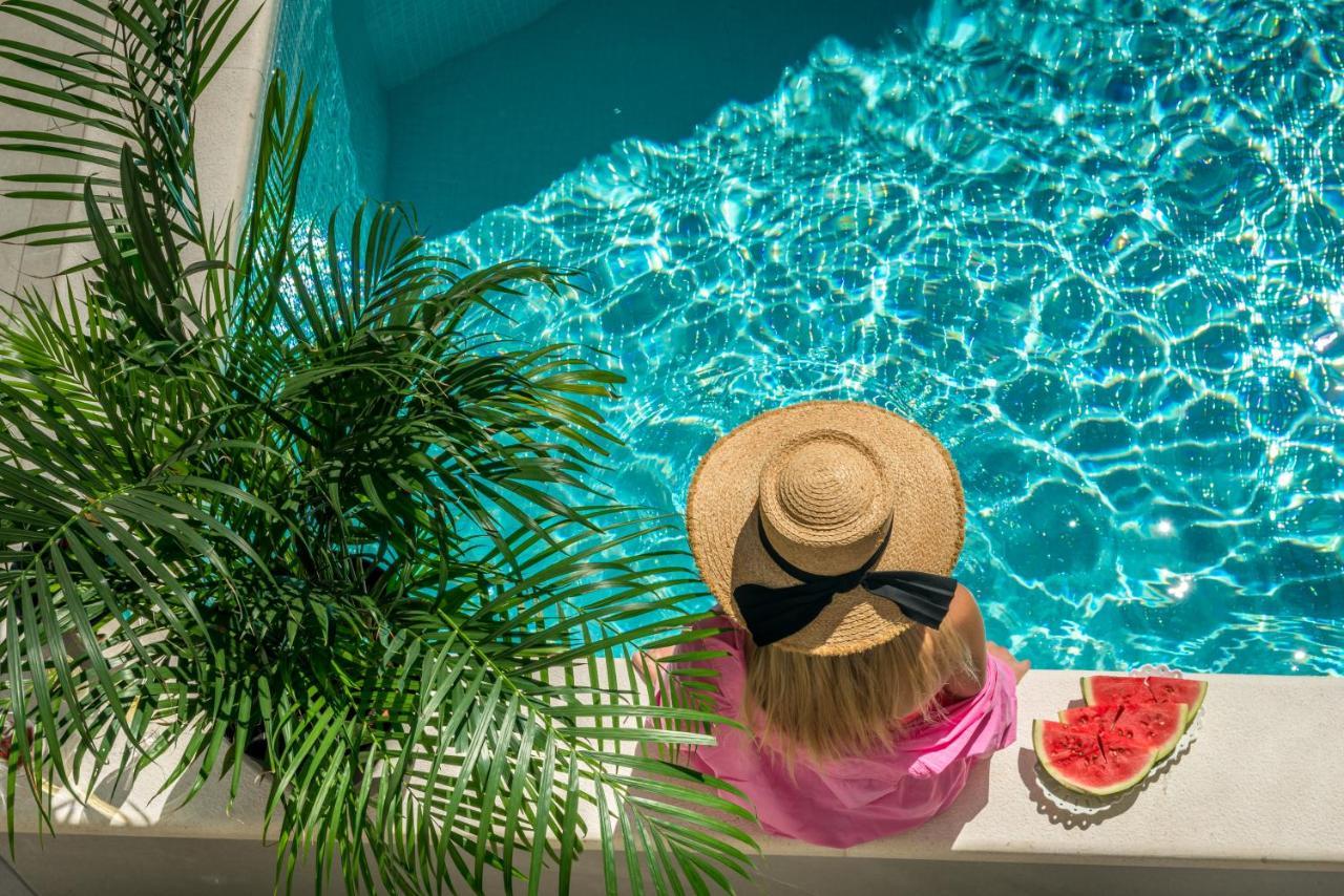 Apartment One B With Heated Private Pool Dubrovník Exteriér fotografie