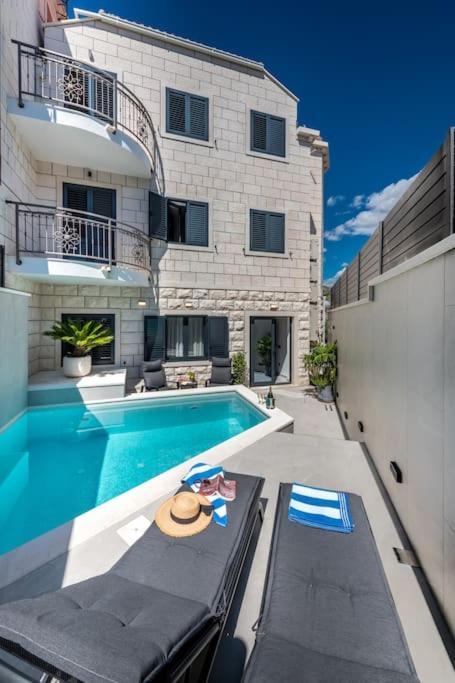 Apartment One B With Heated Private Pool Dubrovník Exteriér fotografie