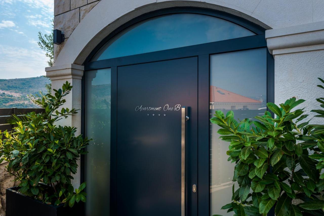 Apartment One B With Heated Private Pool Dubrovník Exteriér fotografie