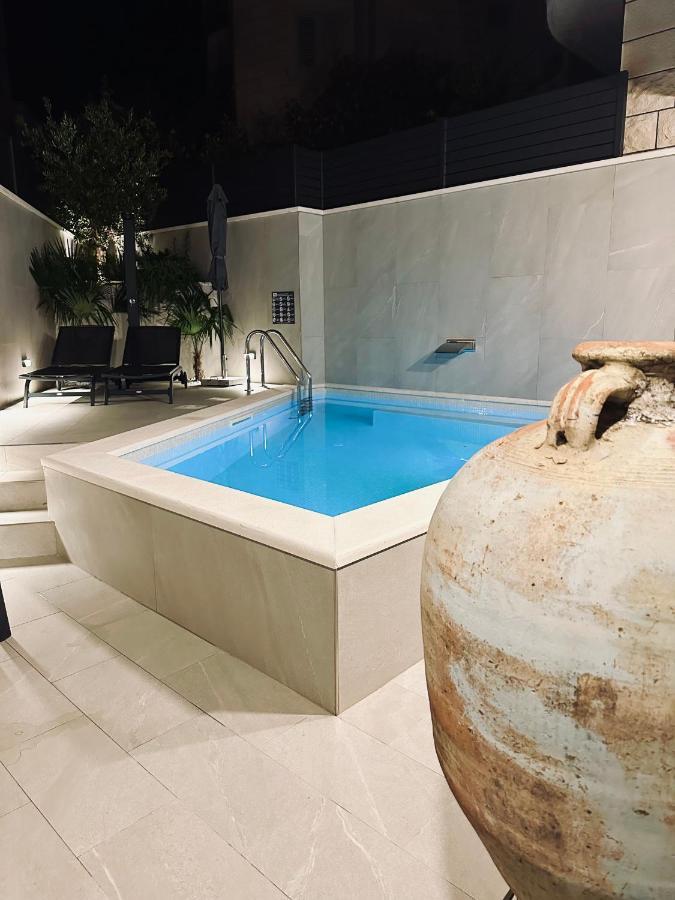 Apartment One B With Heated Private Pool Dubrovník Exteriér fotografie