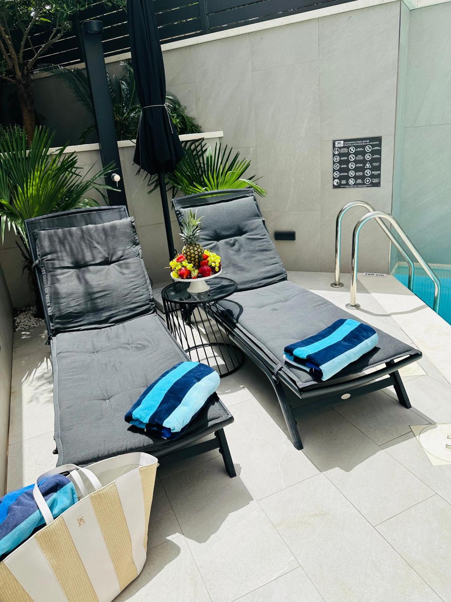 Apartment One B With Heated Private Pool Dubrovník Exteriér fotografie